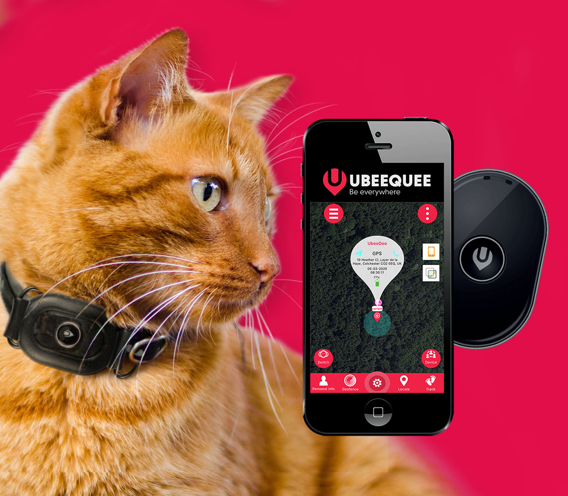 Cat Tracker Unlimited Range | UK Supplier